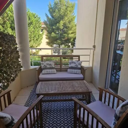 Daire Beau 3 Pieces A - Terrasses Et Piscine