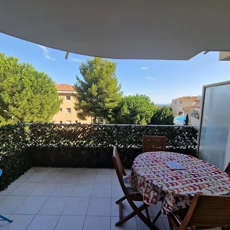 Beau 3 Pieces A - Terrasses Et Piscine Daire Nice