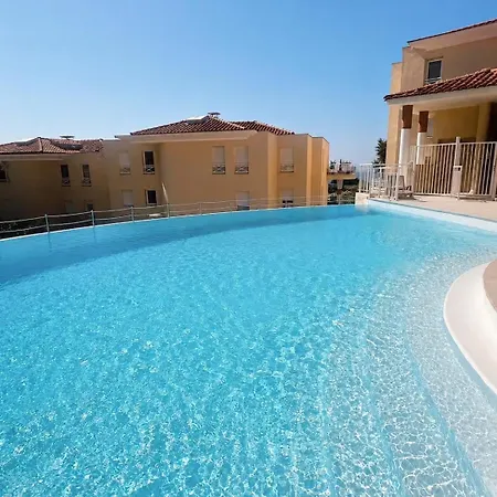 Apartmán 2 Avec Piscine, Terrasses Et Parking A Nice
