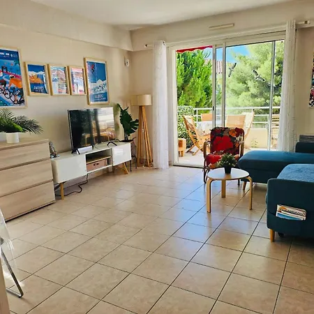 Apartmán Beau 3 Pieces A - Terrasses Et Piscine Nice