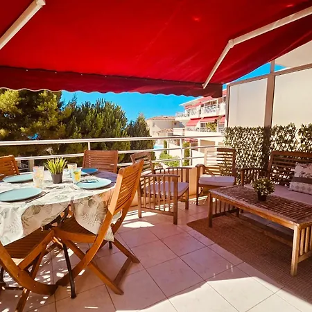 Beau 3 Pieces A - Terrasses Et Piscine Apartmán *